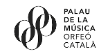 Logo of Palau de la musica